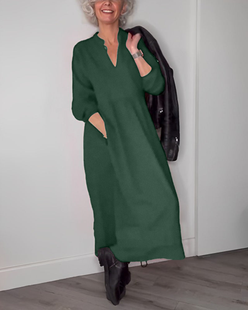 Elegantiška ilga suknelė