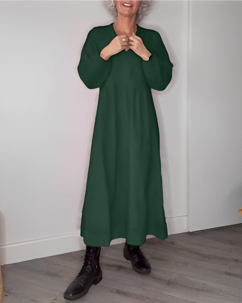 Elegantiška ilga suknelė