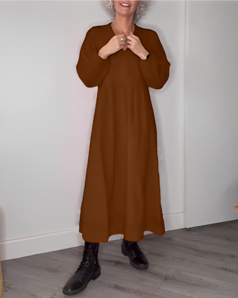 Elegantiška ilga suknelė