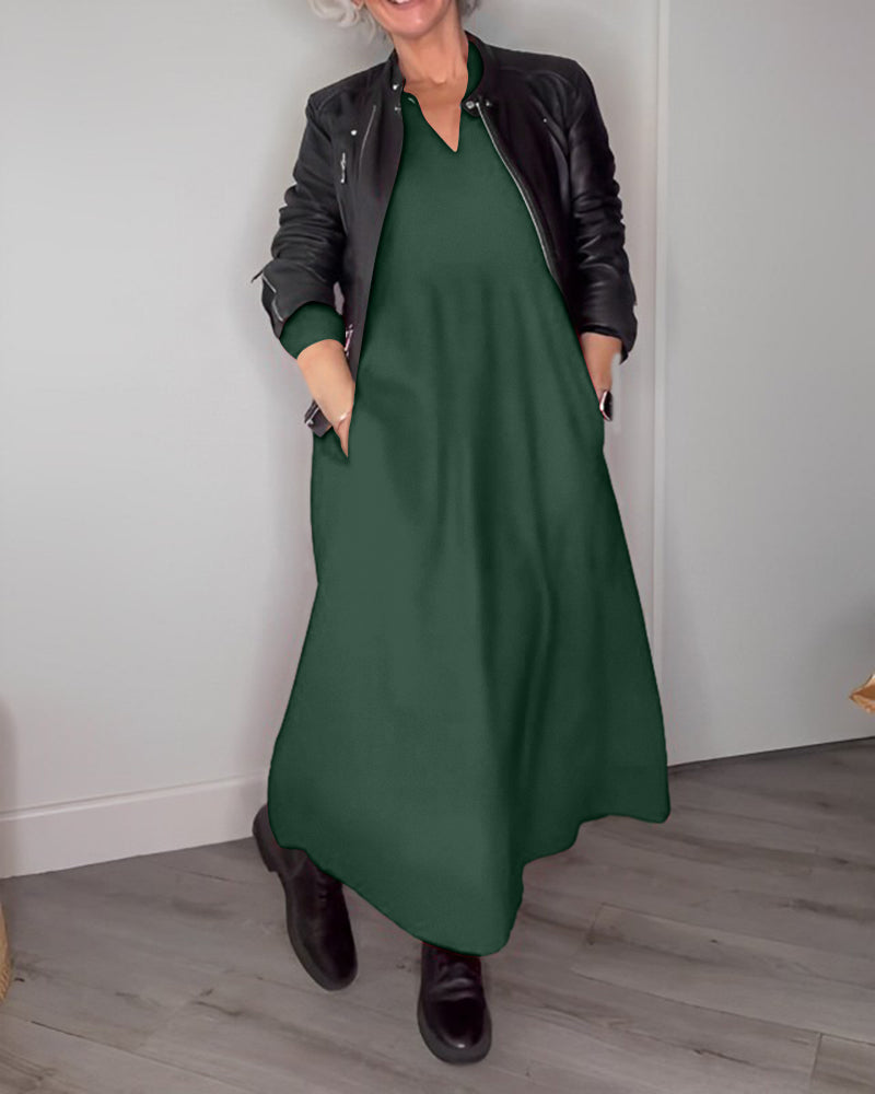 Elegantiška ilga suknelė
