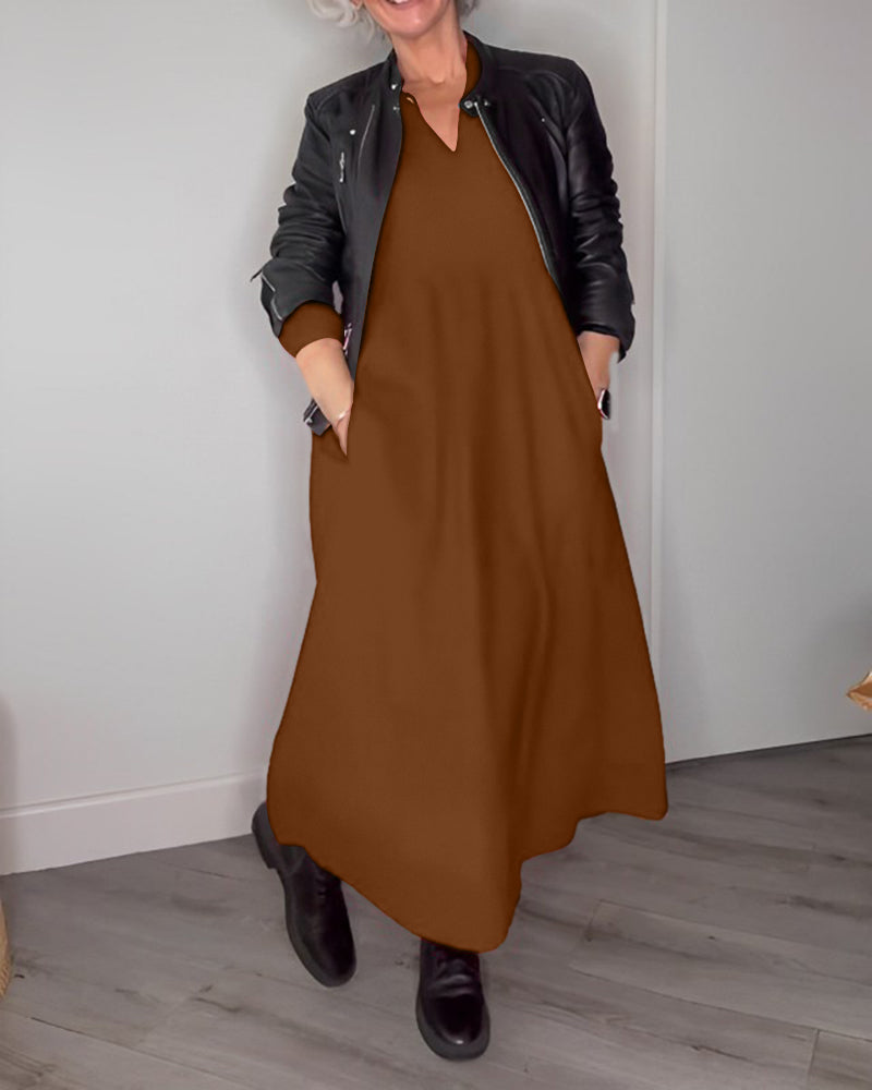 Elegantiška ilga suknelė