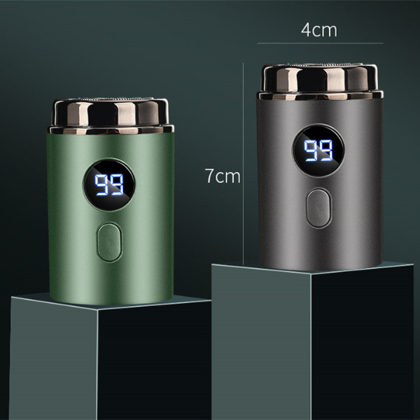 Mini elektrinis skustuvas su LED ekranu