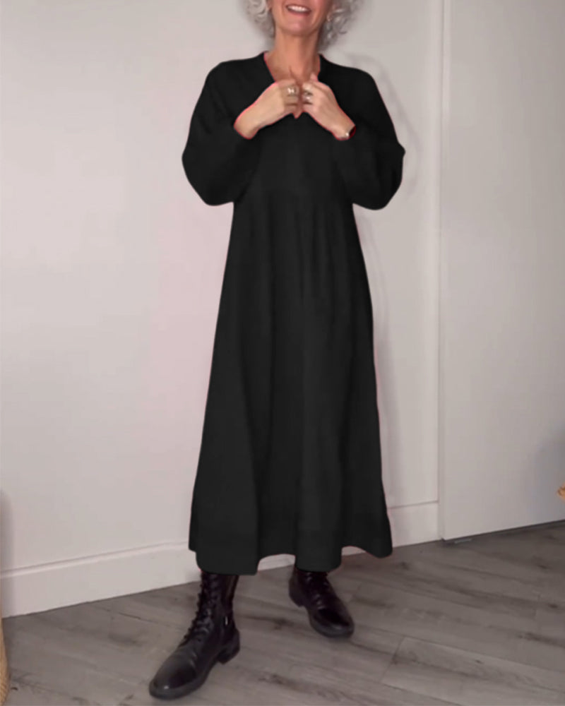 Elegantiška ilga suknelė