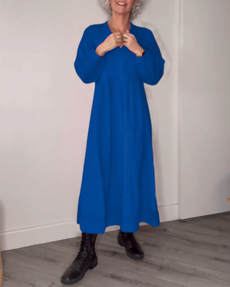 Elegantiška ilga suknelė