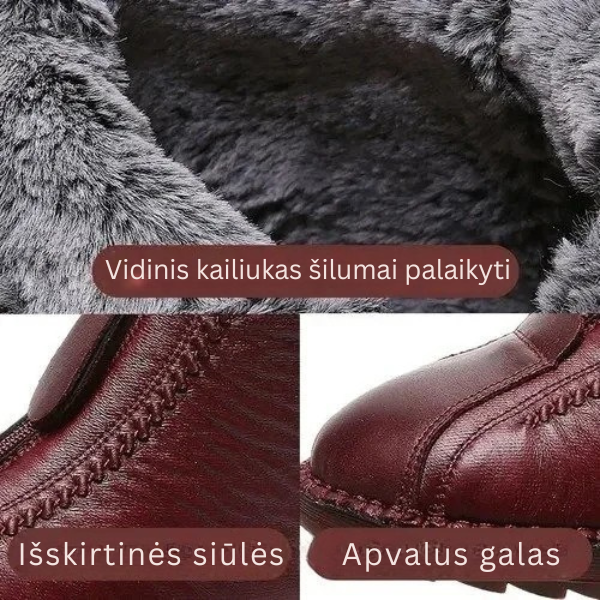 Šilti ir madingi moteriški batai