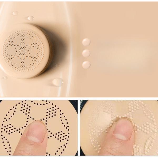 Oro lengvumo SPF 20 CC kremas su kempinėle