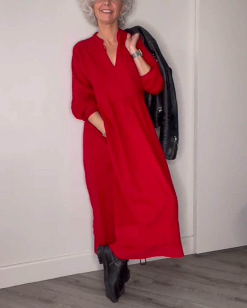 Elegantiška ilga suknelė