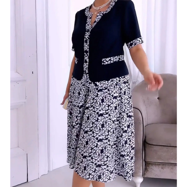 Elegantiška klasikinė suknelė