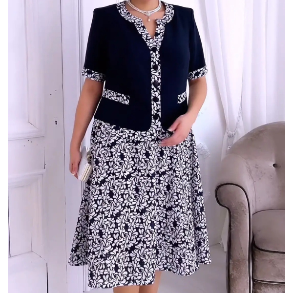 Elegantiška klasikinė suknelė