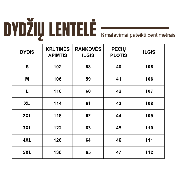 Laisvo kritimo marškinių tipo suknelė