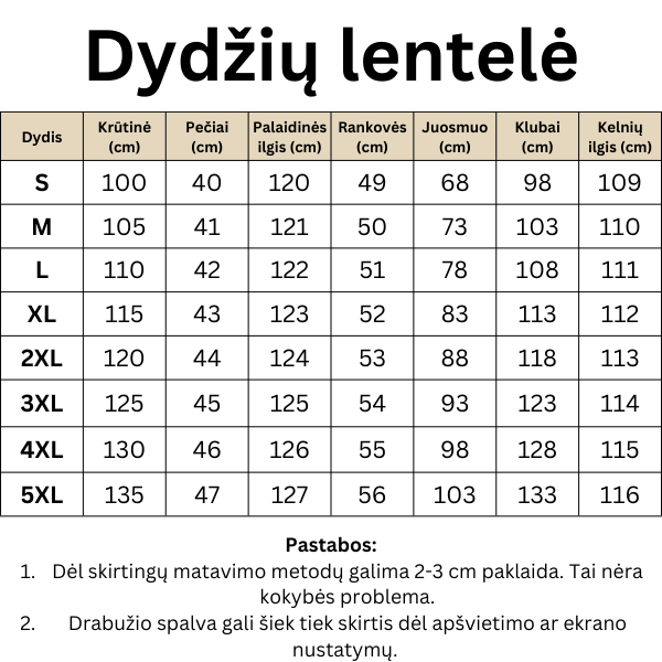 Madingas ir laisvas moteriškas kostiumėlis su plačiomis kelnėmis