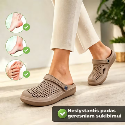 Itin patogios ortopedinės vasarinės šlepetės