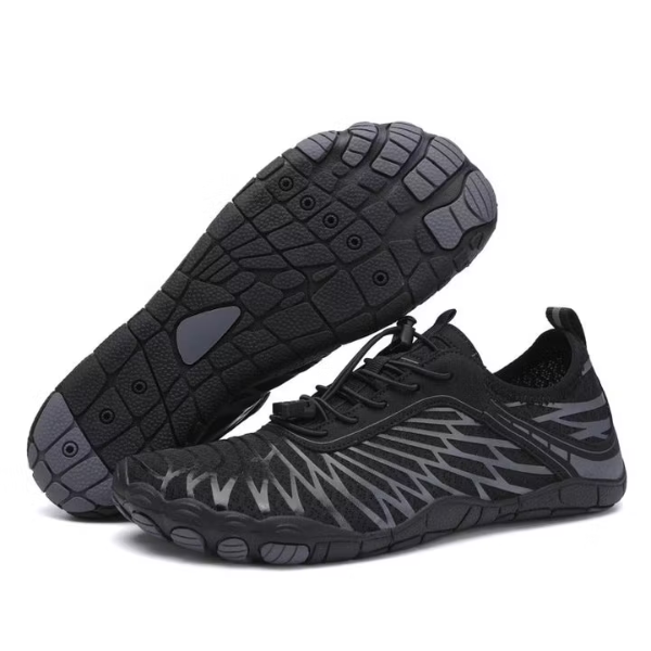Unisex barefoot batai su plačia priekine dalimi