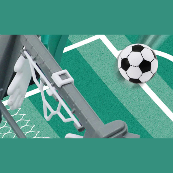 Interaktyvus nešiojamas stalo futbolas