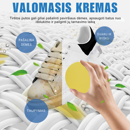 Batų valymo kremas
