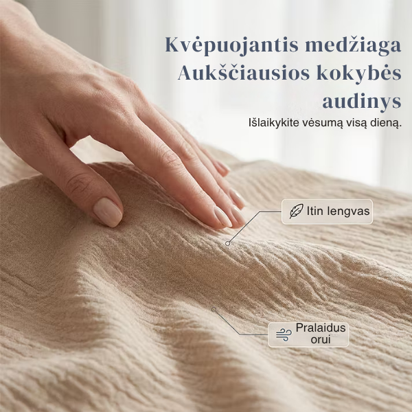Dviejų dalių vasariškas komplektas