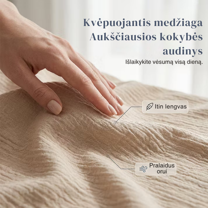 Dviejų dalių vasariškas komplektas
