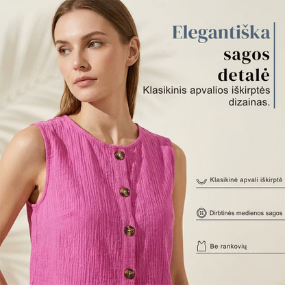 Dviejų dalių vasariškas komplektas
