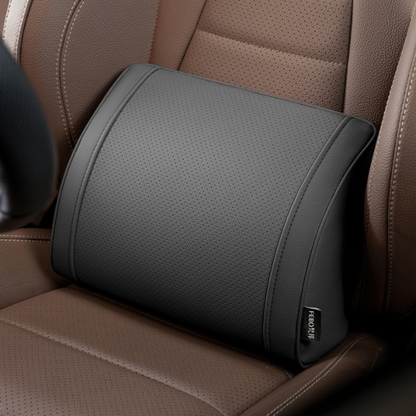 Ergonomiškas automobilio kaklo ir juosmens pagalvių komplektas