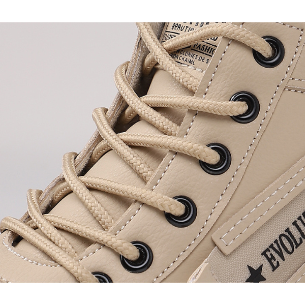 Moteriški žieminiai batai su kailiu ir storu padu