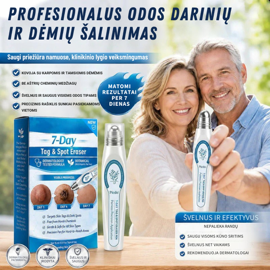 Serumas apgamams ir karpoms šalinti