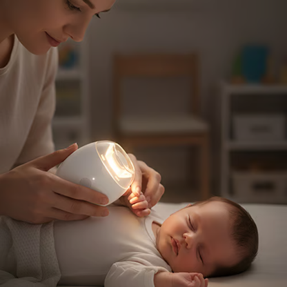Elektrinė automatinė nagų kirpimo mašinėlė su LED