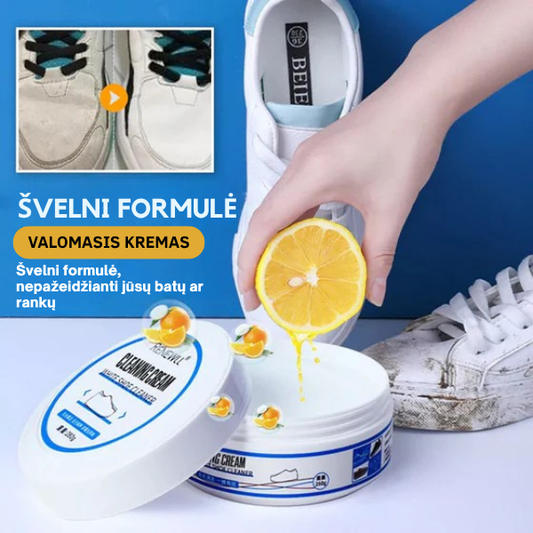 Batų valymo kremas