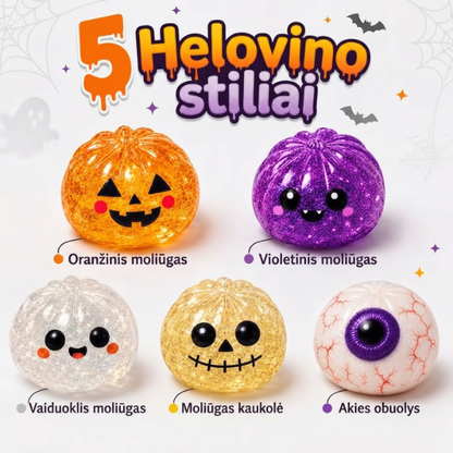 Mielas squishy koldūnas - vaiduoklis