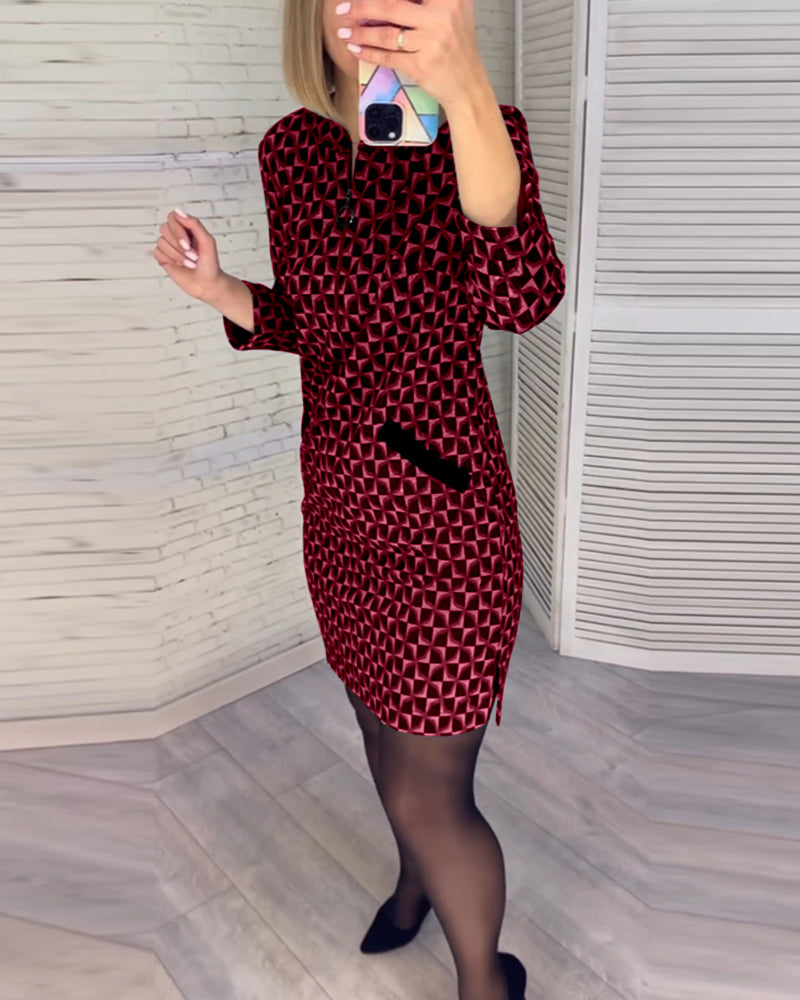 Elegantiška deimantinio rašto suknelė