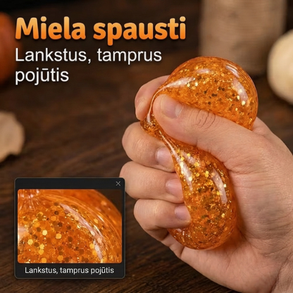 Mielas squishy koldūnas - vaiduoklis