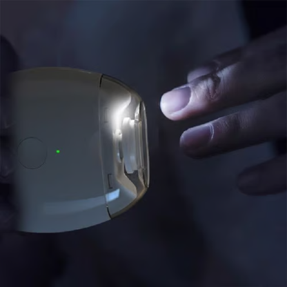Elektrinė automatinė nagų kirpimo mašinėlė su LED