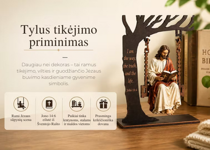 Krikščioniška dekoracija su Jėzumi