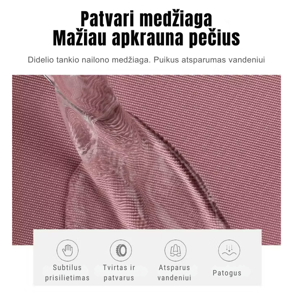 Lengva ir talpi universali rankinė