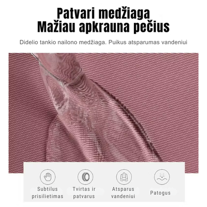 Lengva ir talpi universali rankinė