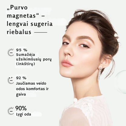 Pieštuko formos veido kaukė