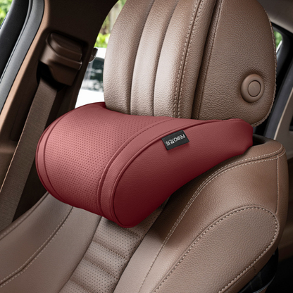 Ergonomiškas automobilio kaklo ir juosmens pagalvių komplektas