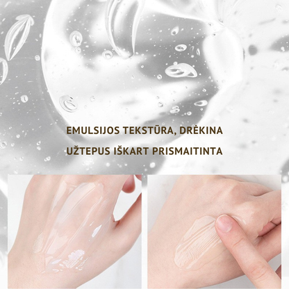 Apelsinų fermentų šveičiamasis gelis – švelnus negyvos odos šalinimas