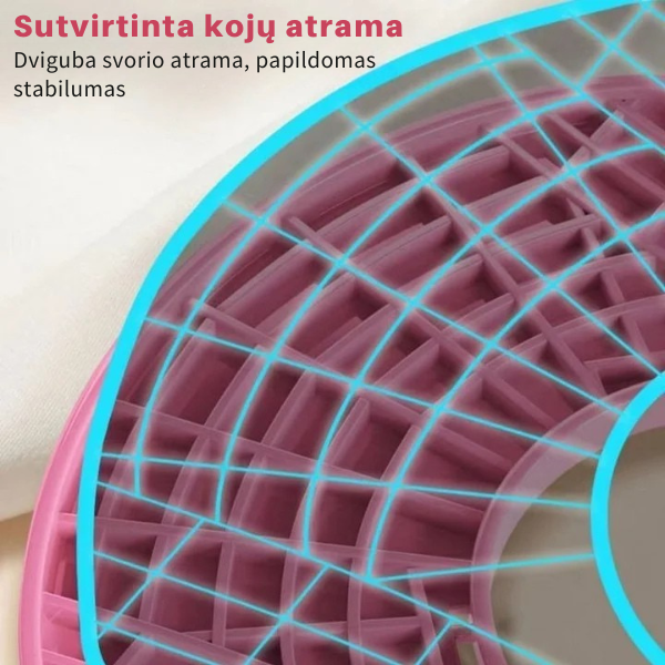 Sportinis šokinėjimo kamuolys vaikams ir suaugusiems