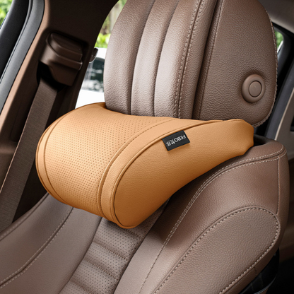 Ergonomiškas automobilio kaklo ir juosmens pagalvių komplektas
