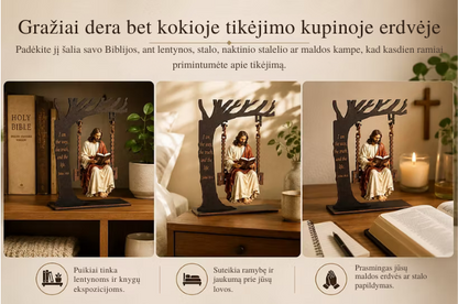 Krikščioniška dekoracija su Jėzumi