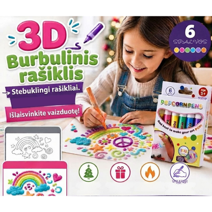 3D piešimo rašikliai