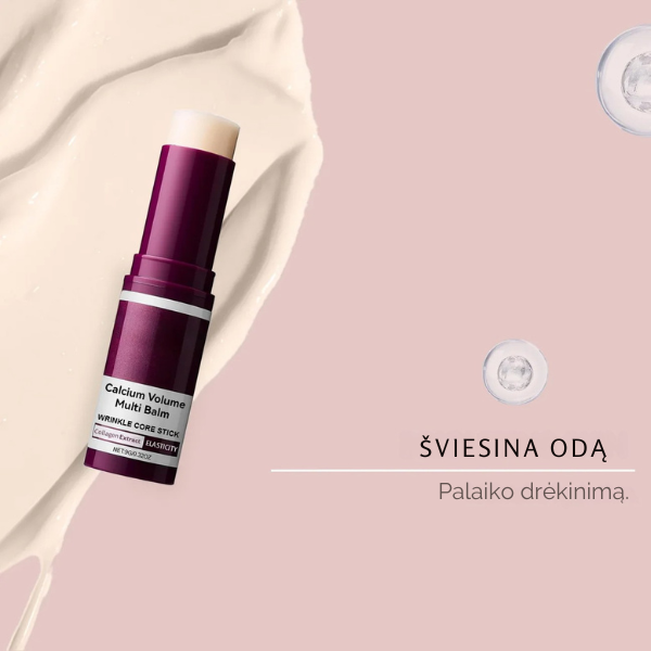 Daugiafunkcinis stangrinantis odos priežiūros pieštukas
