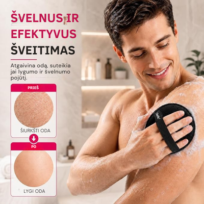 Šveičiamoji kūno pirštinė