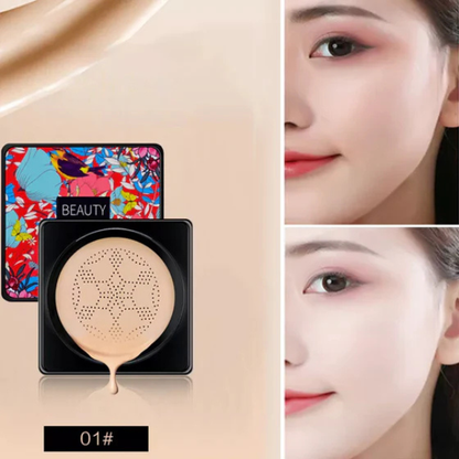 Oro lengvumo SPF 20 CC kremas su kempinėle
