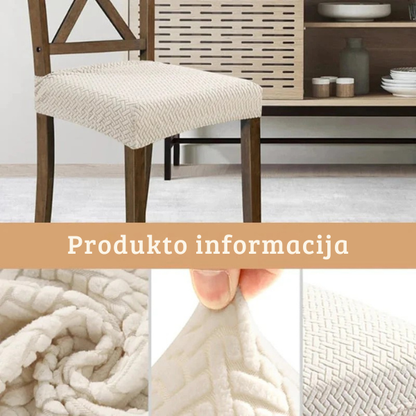 Vandeniui atsparus kėdės užvalkalas