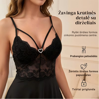 Seksualūs naktiniai su išskirtinėmis detalėmis