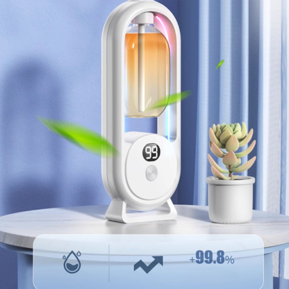 Automatinis kvapų difuzorius su laikmačiu ir LED apšvietimu