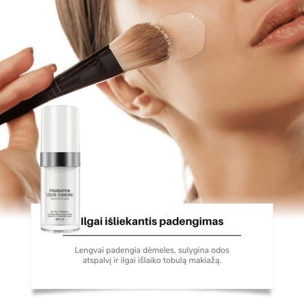 Universalus maskuojantis ir drėkinantis kremas su SPF15