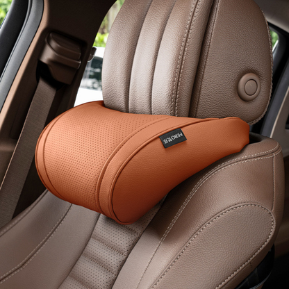 Ergonomiškas automobilio kaklo ir juosmens pagalvių komplektas