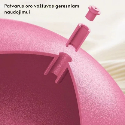 Sportinis šokinėjimo kamuolys vaikams ir suaugusiems